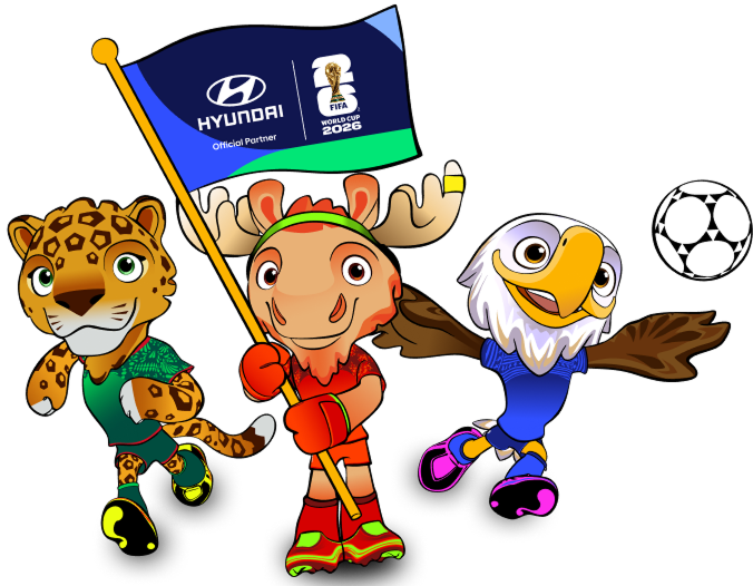 FIFA World Cup 2026 official mascots